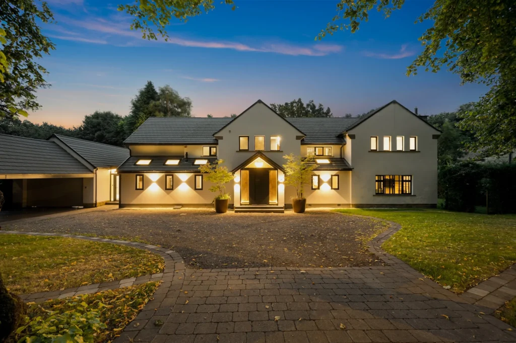 Twilight real estate photography tips